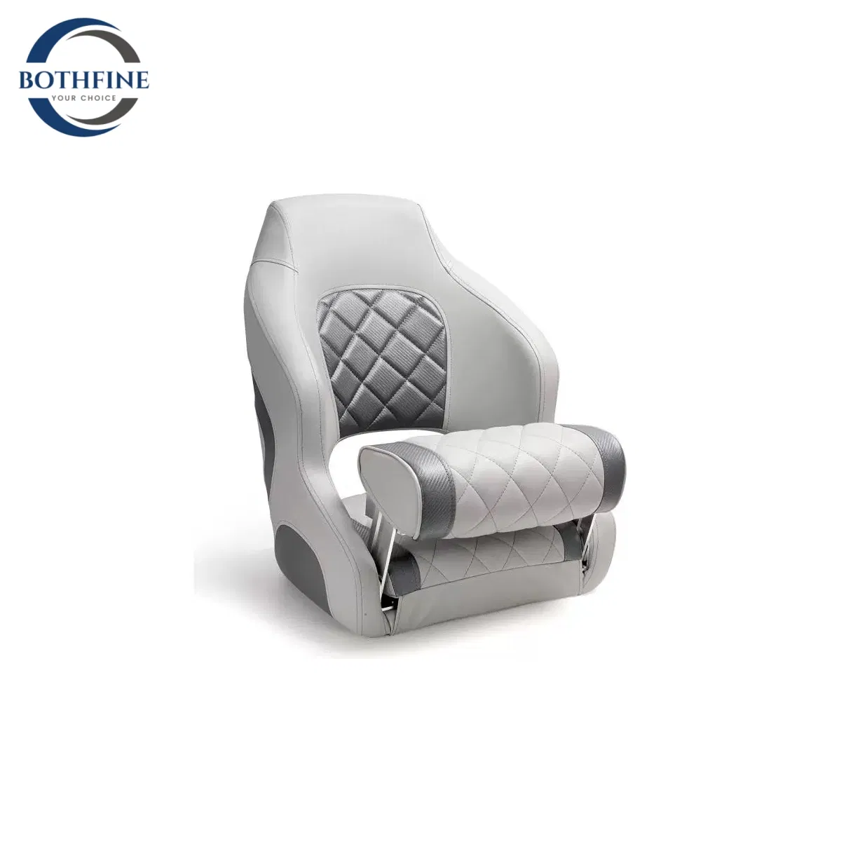 Heavy-Duty Adjustable Boat Seats for Fishing and Recreational Use