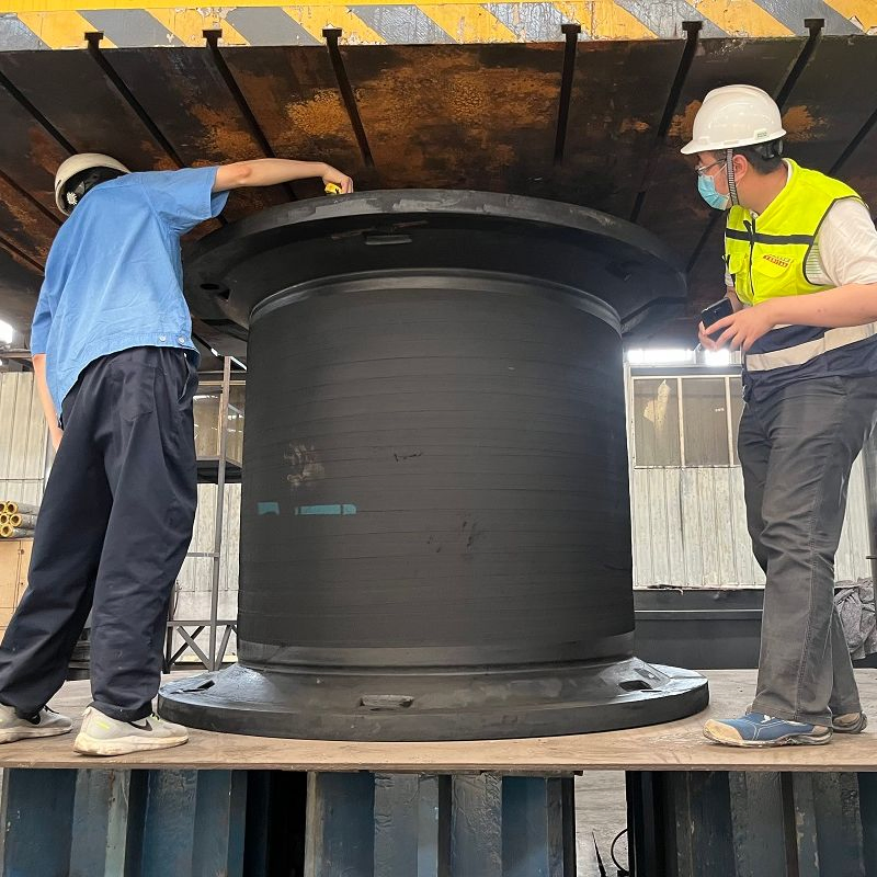 ISO Standard Super Cell Type Rubber Fender for Boat