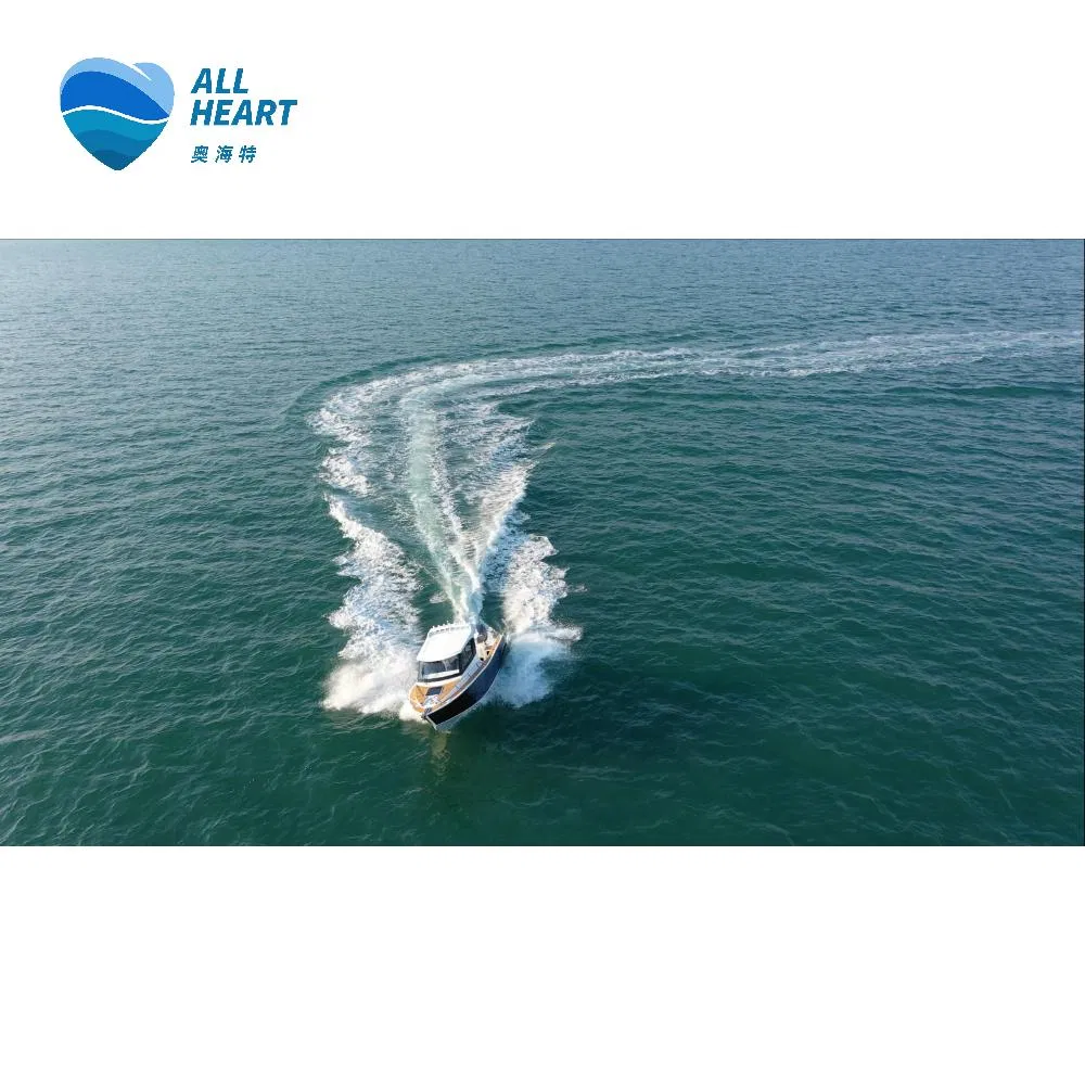 Aluminum Yacht Cuddy Cabin Boat