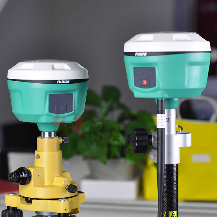 China Brand Rtk GPS Ruide R6 Dual-Frequency Equipped with IP 67 Waterproof Gnss Receiver