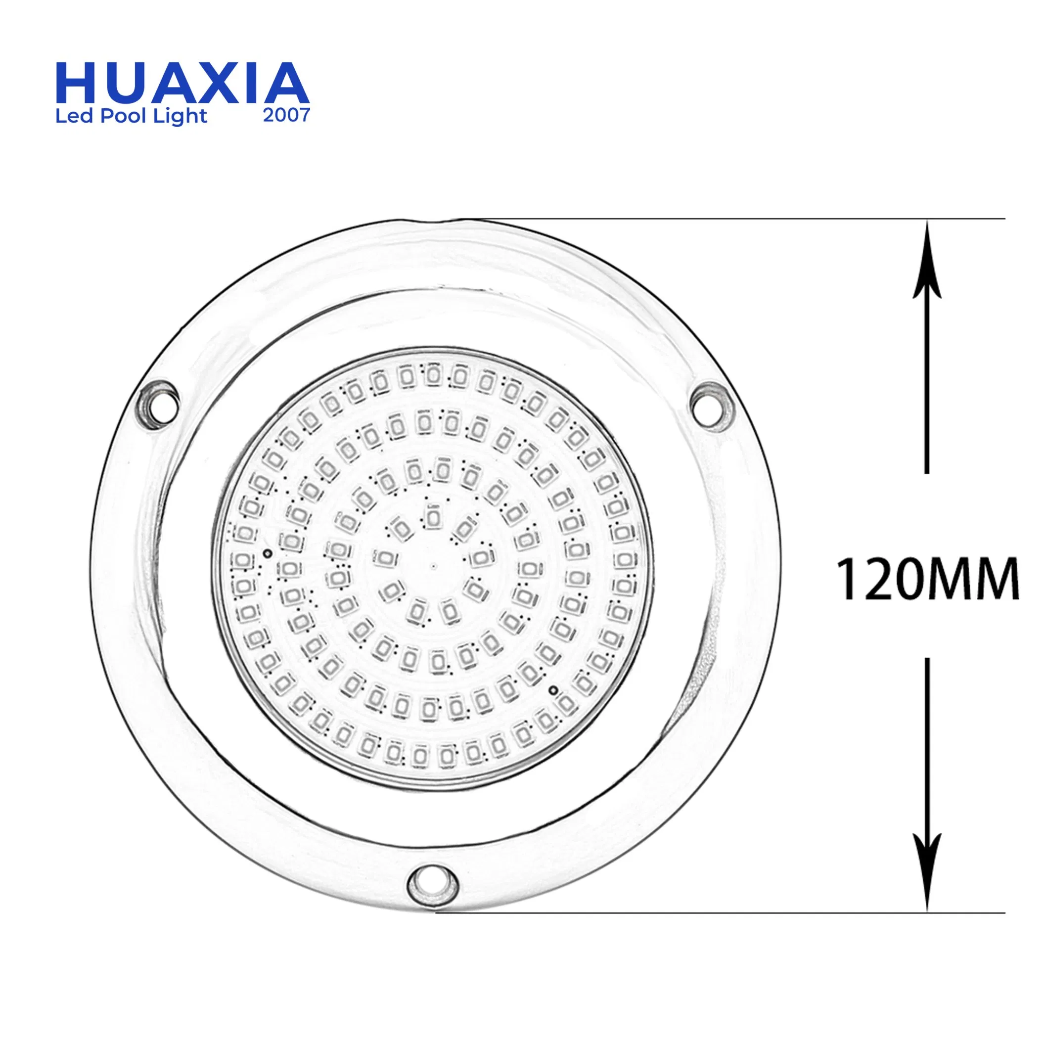 High Powe 8wr IP68 LED RGB Color for Boats Marine Pool &amp; Pond Lighting