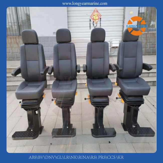 Trolley Rail Driving Chair Boat Seat