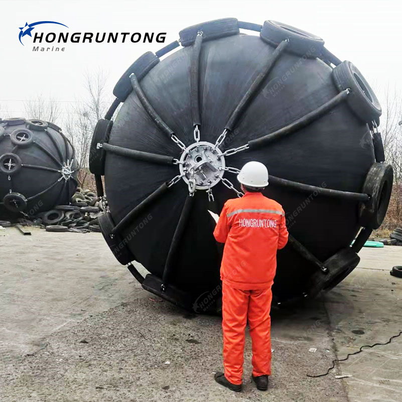 2024 Hot-Sale Manufacturer/Supplier ISO17357 Ship-to-Ship 50kpa/80kpa Floating/Pneumatic/Yokohama Rubber Fender Price for Sale/Boat/Ship/Vessel/Dock/Marine/Sts