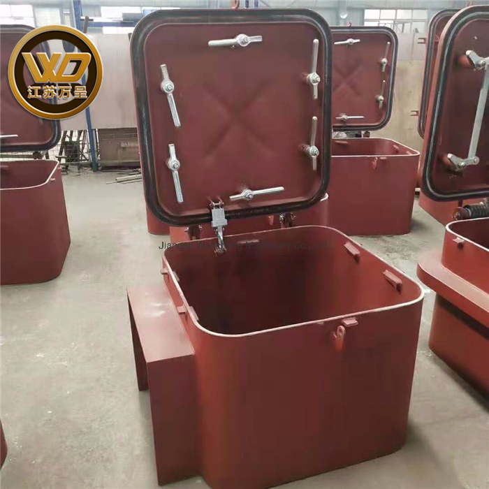 Marine-Grade Rotating Hatch Cover for Secure Boat Access