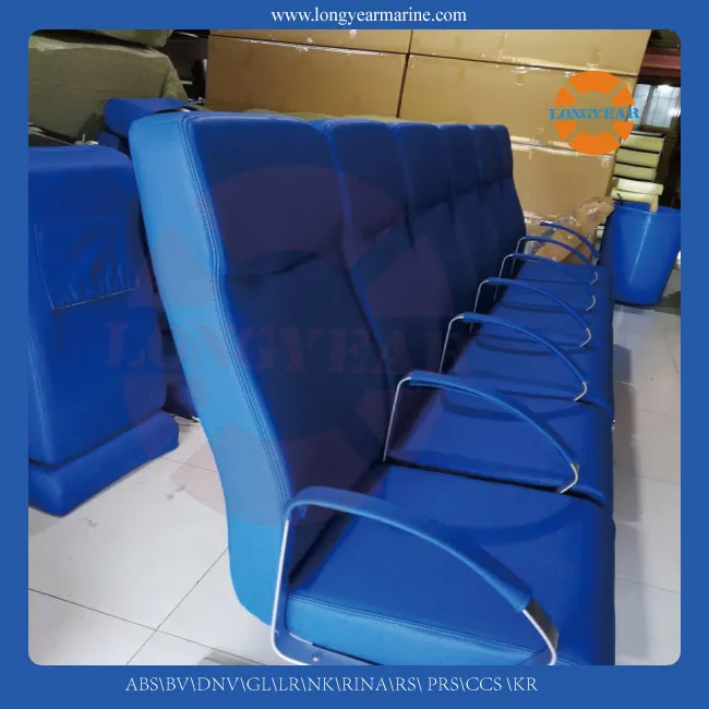 Trolley Rail Driving Chair Boat Seat