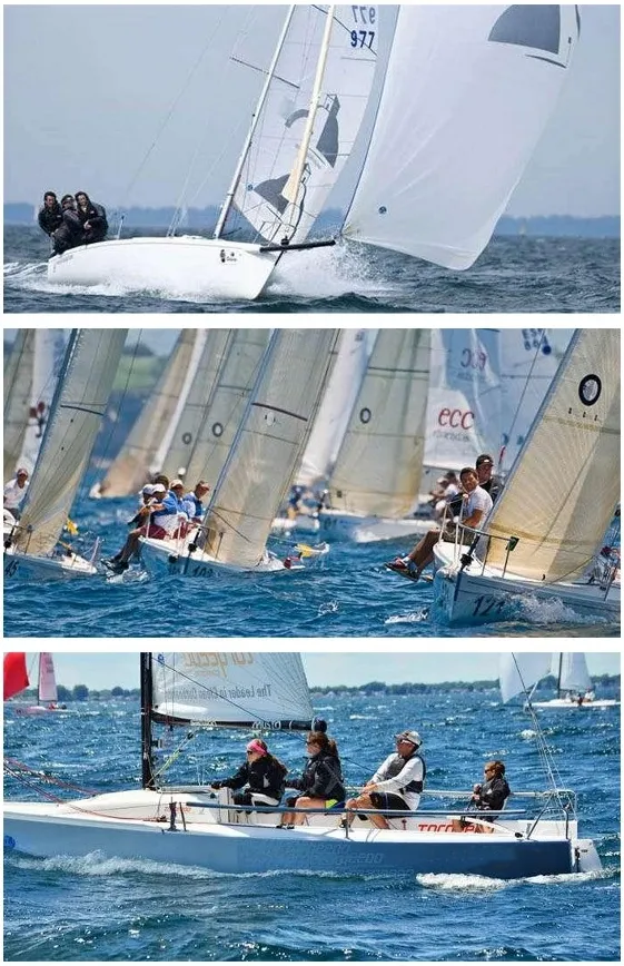 Sailing Boat Side View