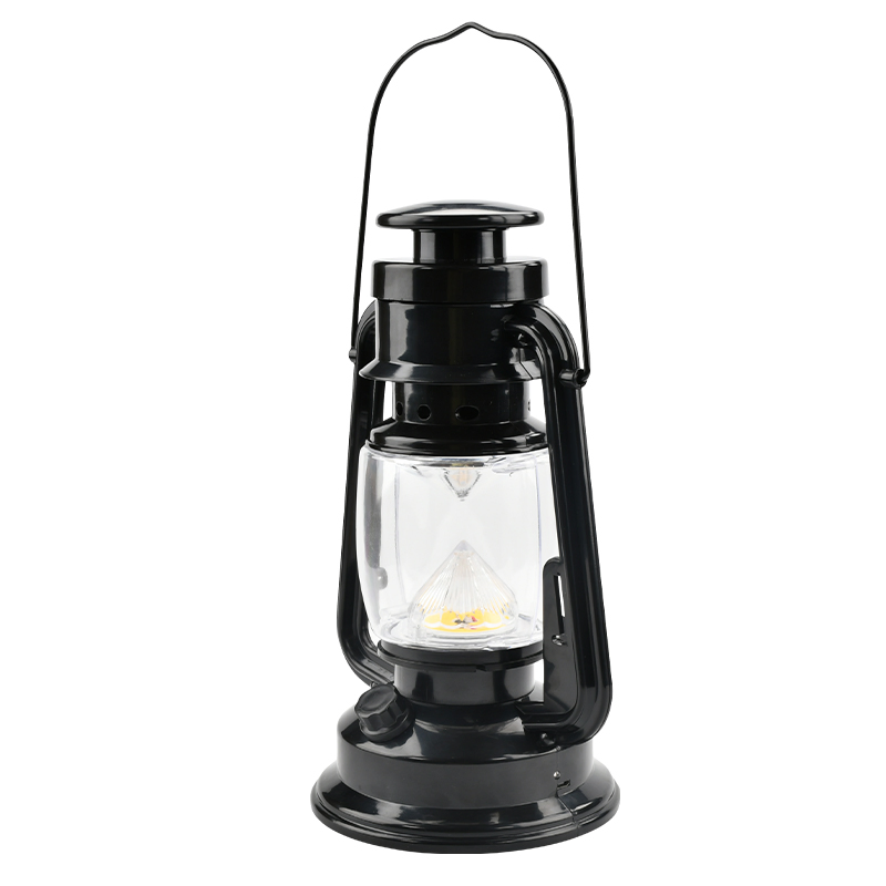 Brigthenlux Wrought Iron Retro Lamp Portable LED Camping Lamp Outdoor Camping Tent Lamp Household Emergency Lighting