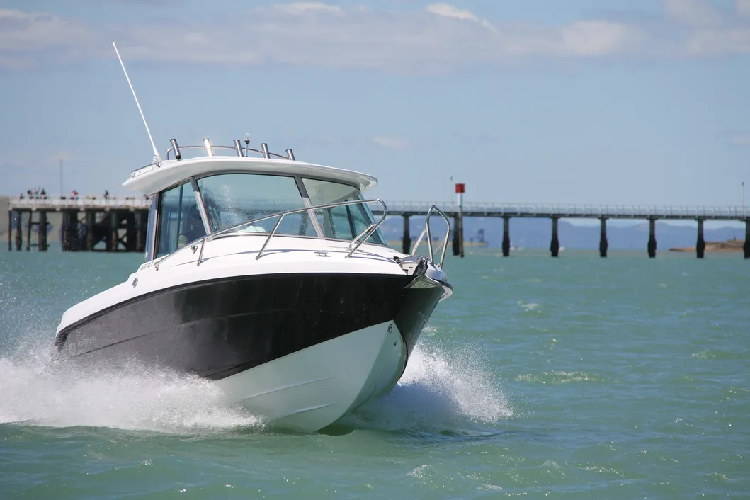 Standard Boat Features