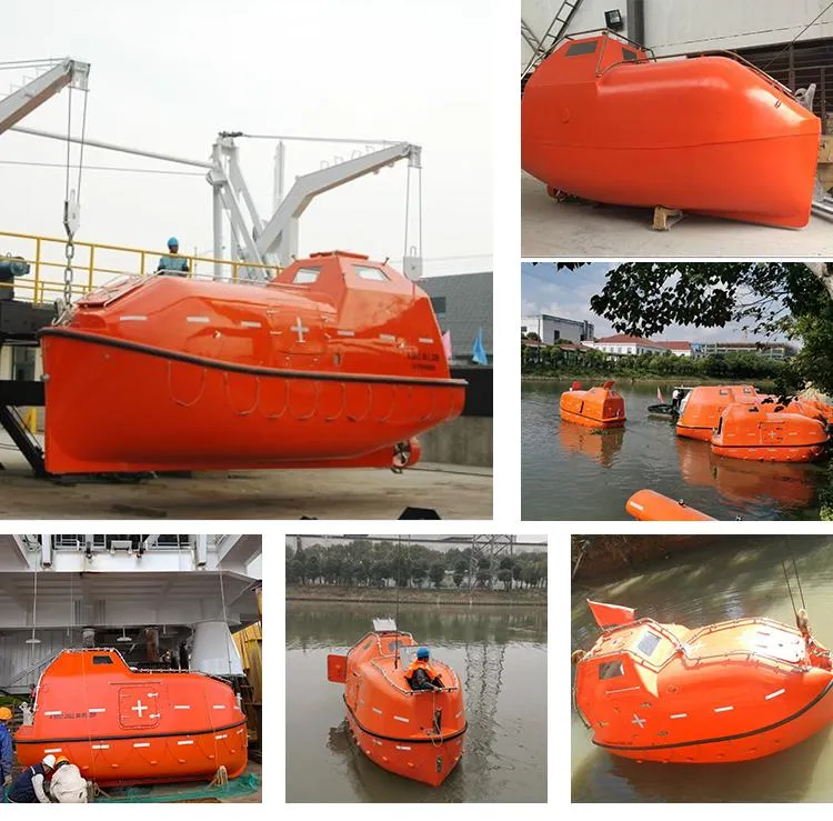Enclosed Lifeboat Technical