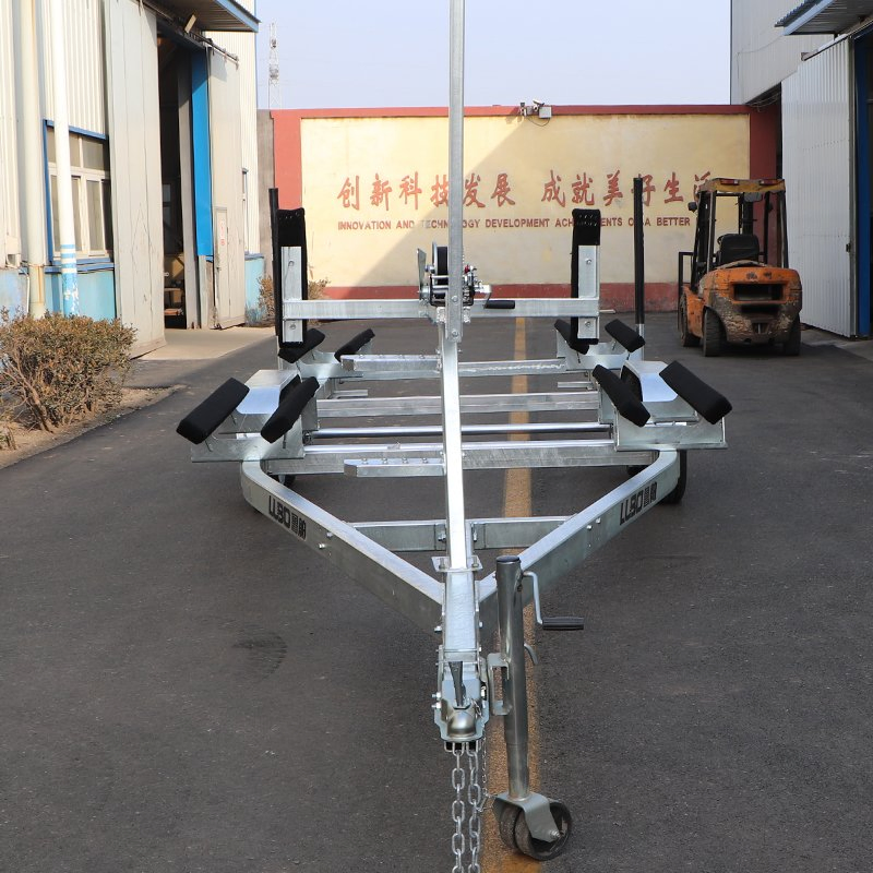 Pontoon Trailer Lubo Boat Trailer Single Tandem Triple Axle Trailer for Pontoon