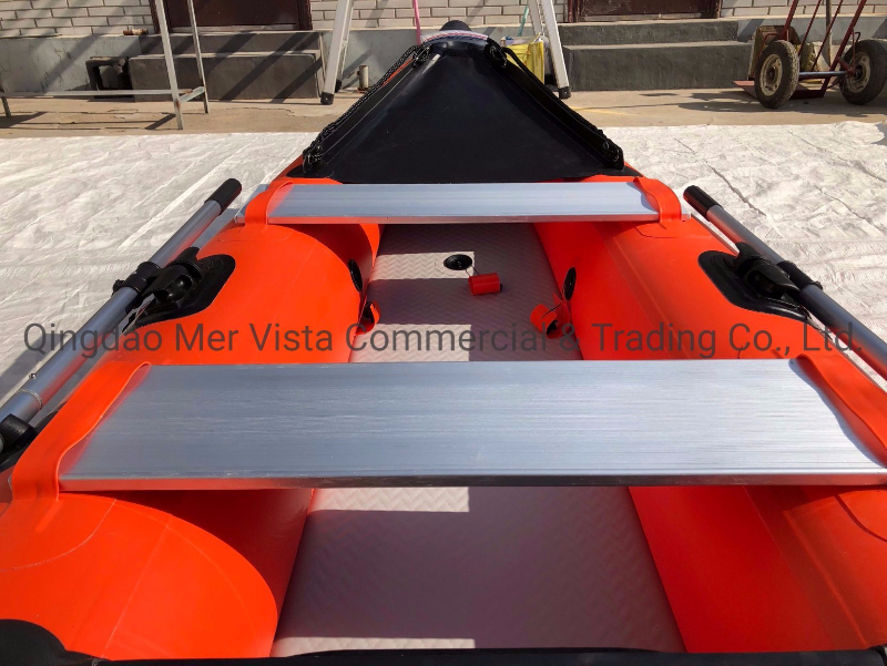 2 Person Cheap PVC Rugged Inflatable Fishing Canoe