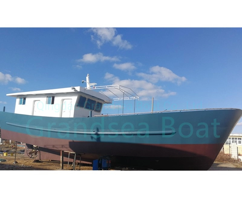 16.5m 54FT Steel Trawler Gill Net Commercial Fishing Boat for Sale