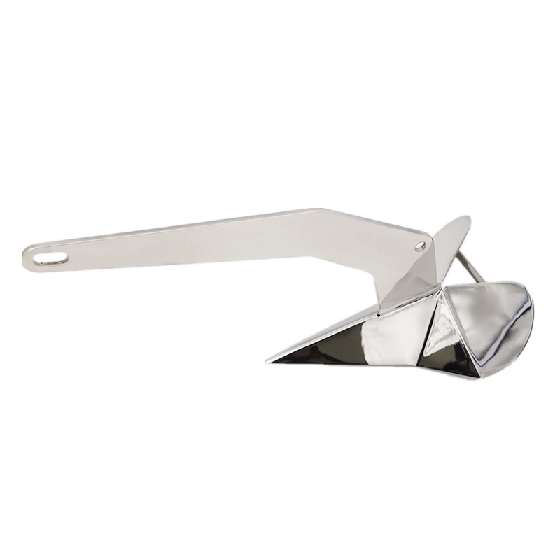 Zd Boat Accessories Factory Direct Sales Yacht Hardware AISI316 Stainless Steel Delta Anchor