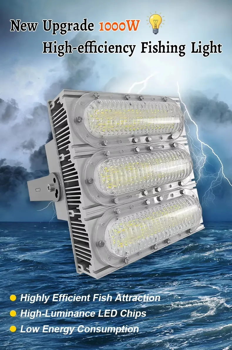 LED Fishing Light View