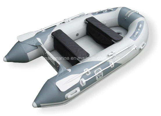 Funsor Inflatable Fishing Boat with Folding Aluminum Floor (D Series 2.0m-4.8m)