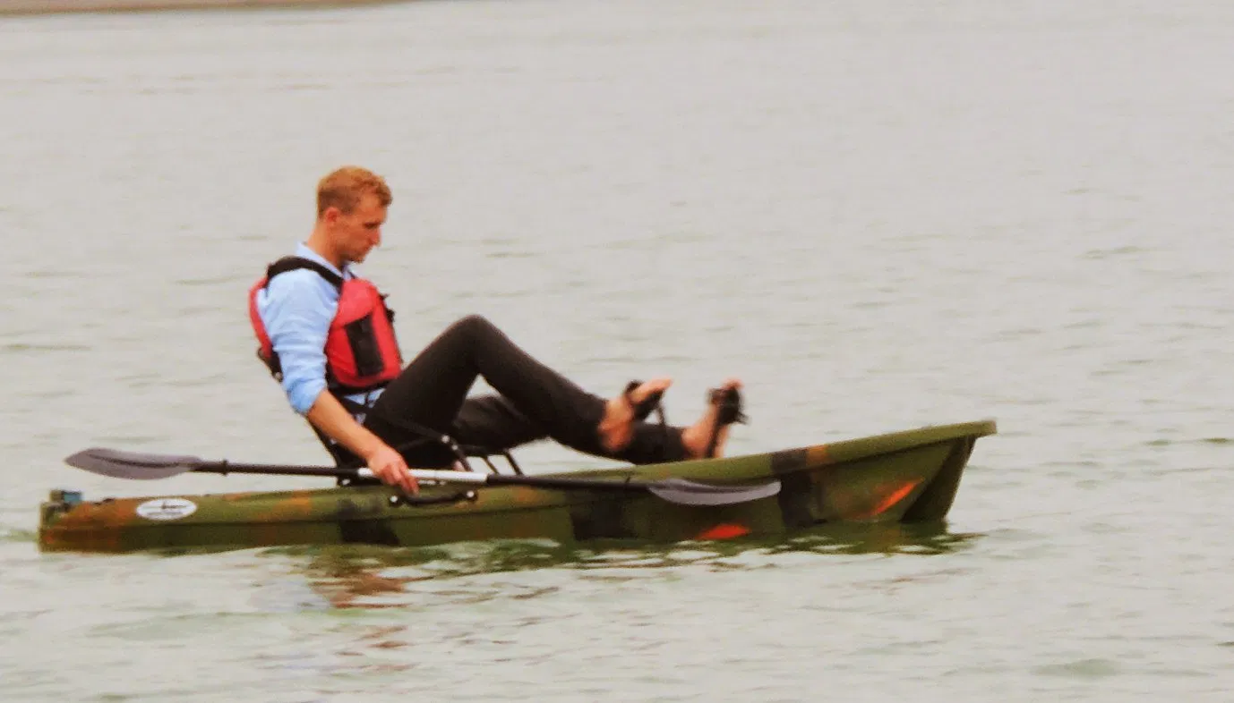 Wholesale Fishing Foot Pedal Kayak