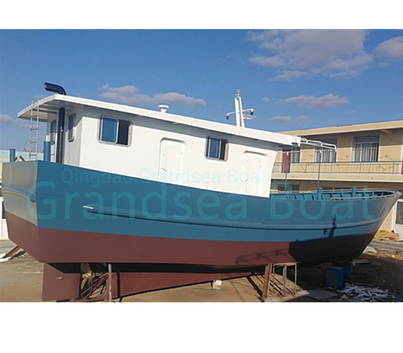 16.5m 54FT Steel Trawler Gill Net Commercial Fishing Boat for Sale