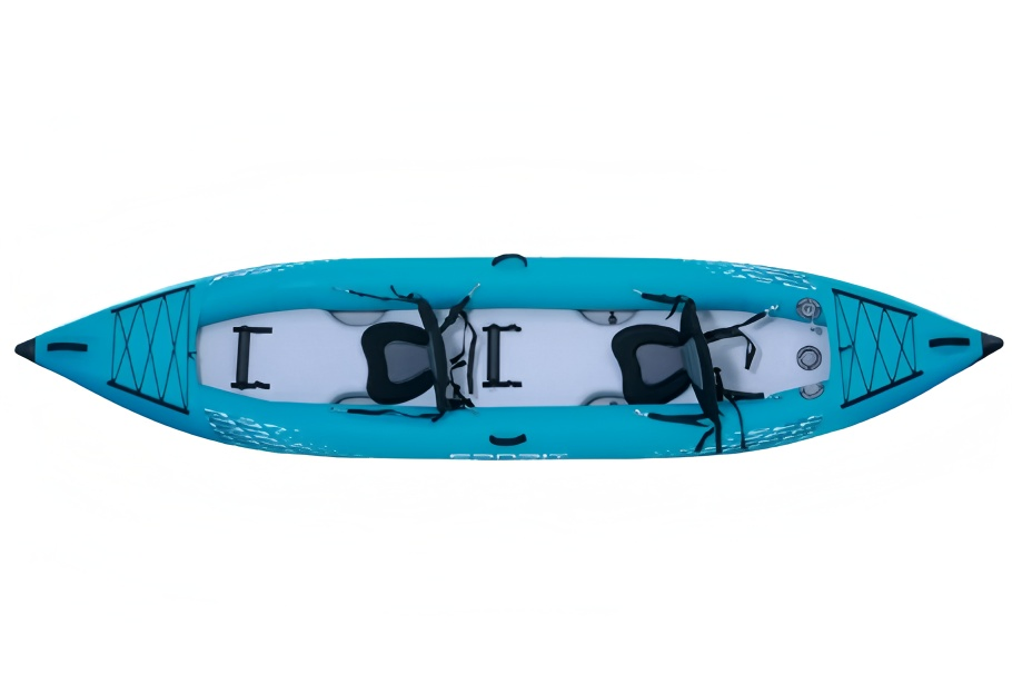 OEM &amp; ODM Payload Durable Reinforced Drop Stitch PVC Inflatable Fishing Kayak Canoe Inflatable Kayak Boat