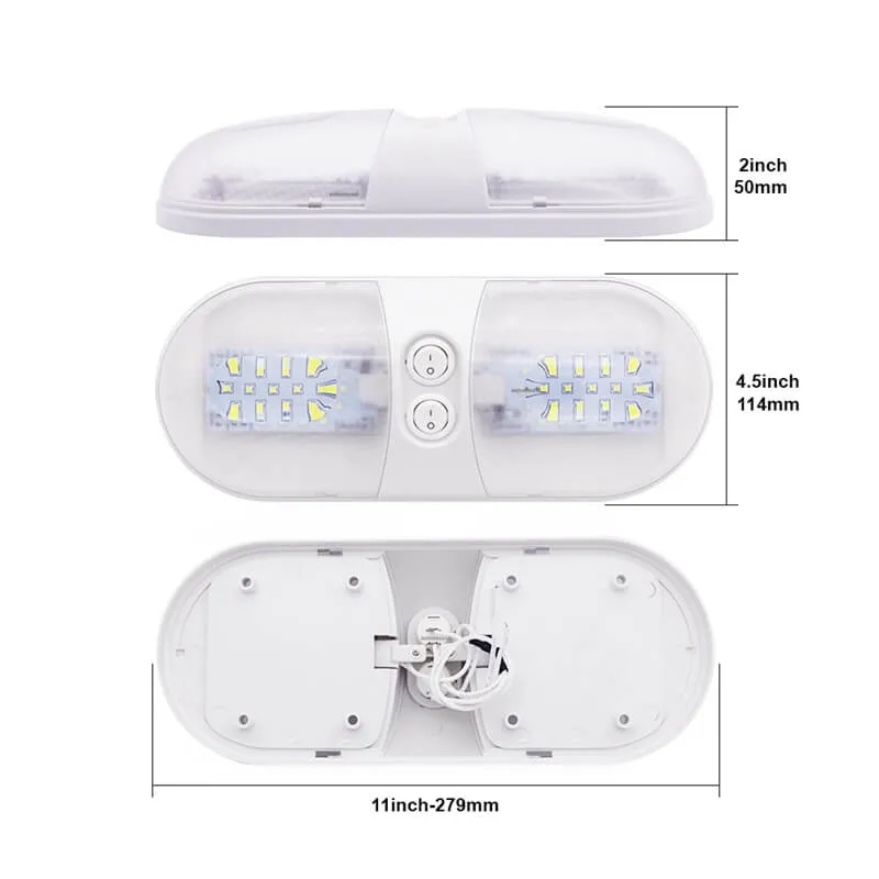 RV Interior Lighting Details