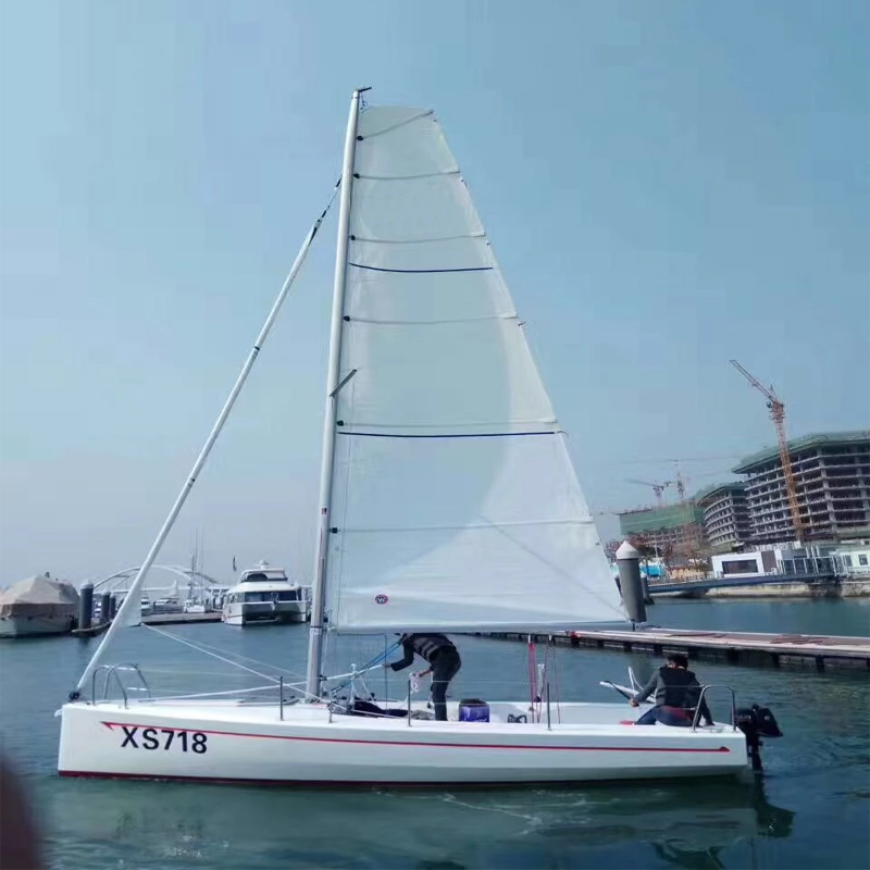 620kgs Displacement Sailboat for Sports Boat