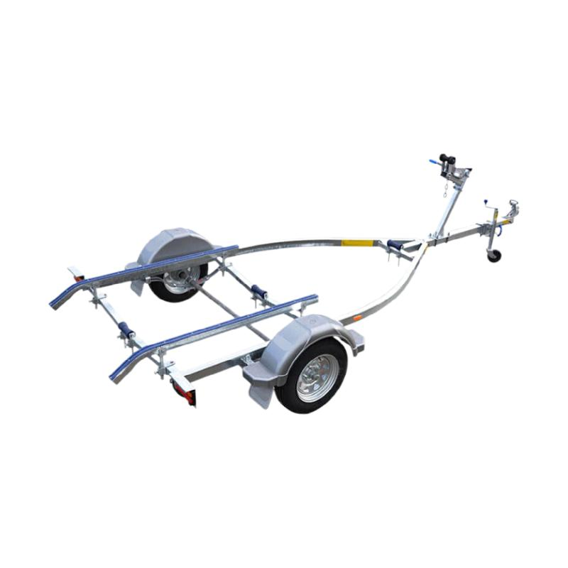 3.6m Aluminum Boat Trailer Wholesale Yacht Trailer Jet Ski Trailer Boat Trailer