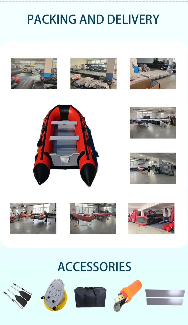 Inflatable Sport Boat Description
