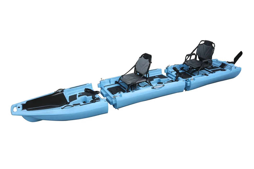 Modular Kayak Detail