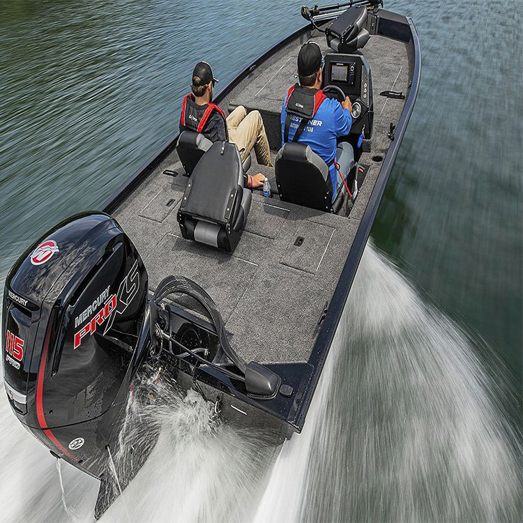 Kinocean Small Aluminum Jon Speed Bass Sailboat for Sale