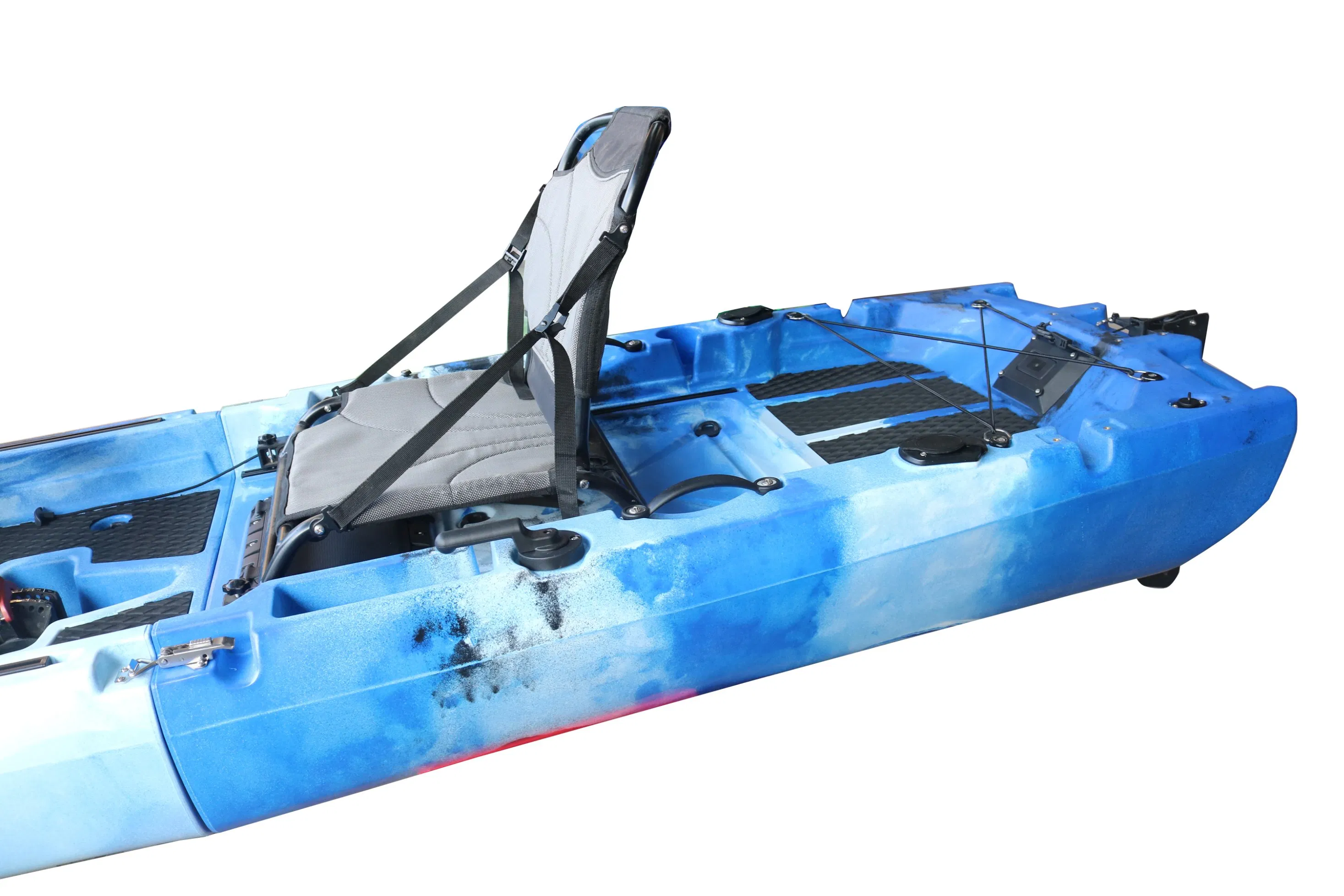 Modular 2 Person Detachable Fishing Fins Pedal Drive Kayak for Sale