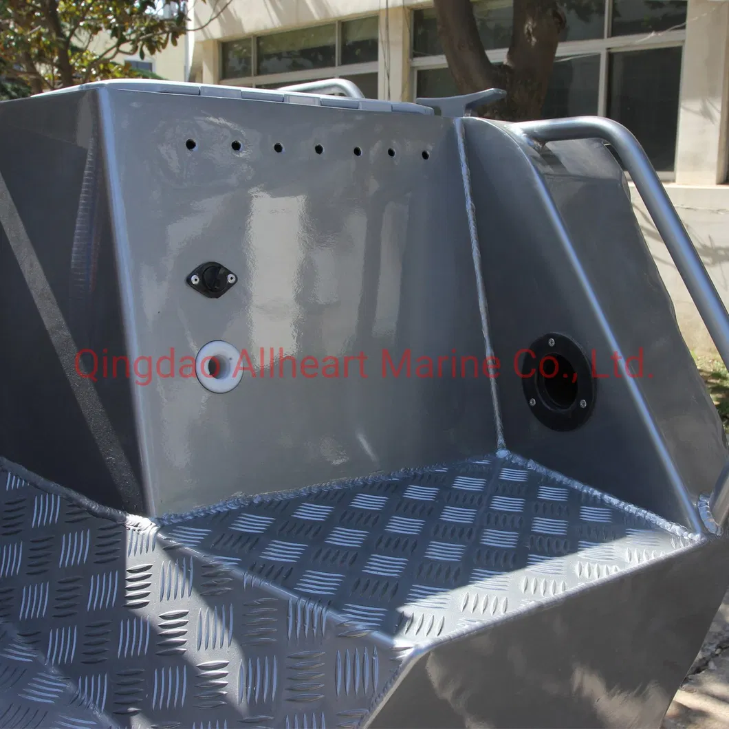 Cuddy Cabin Boat View 4