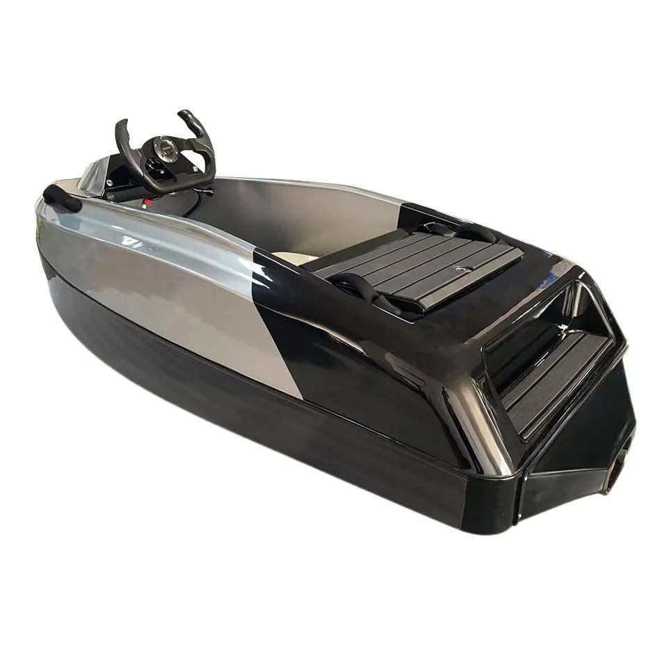 Electric Jet Boat View 5