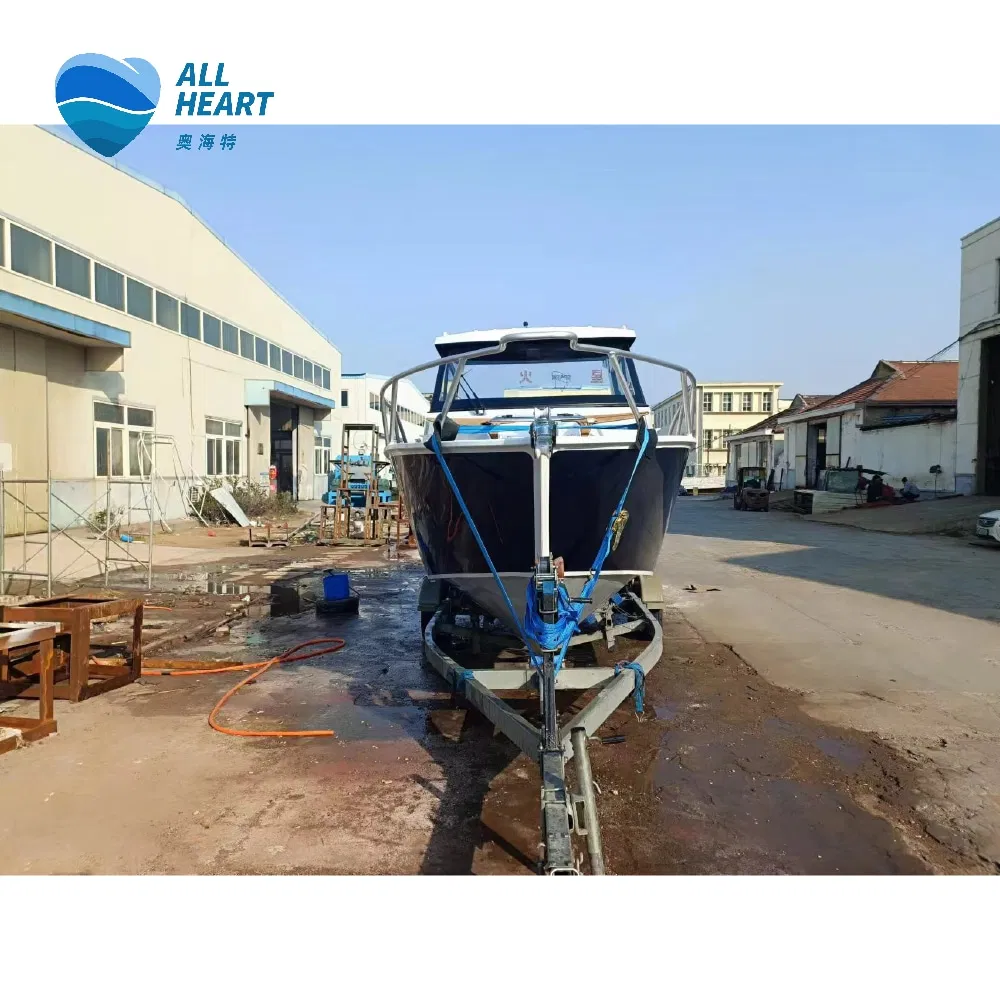 Aluminum Yacht Cuddy Cabin Boat