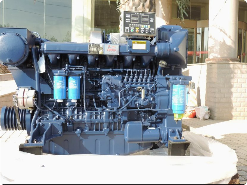 Hot Sale Marine Diesel Engine (180HP-370HP) for Commercial Marine, Recreational Marine Reliable and Durable Boat Engine