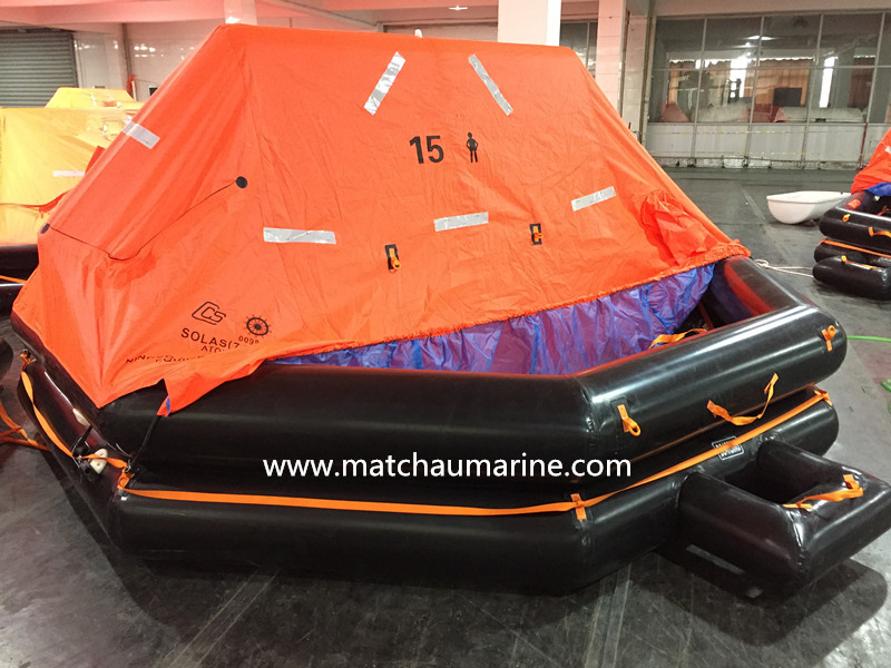 Solas Approved Inflatable Life Rafts Personal Protective Equipment
