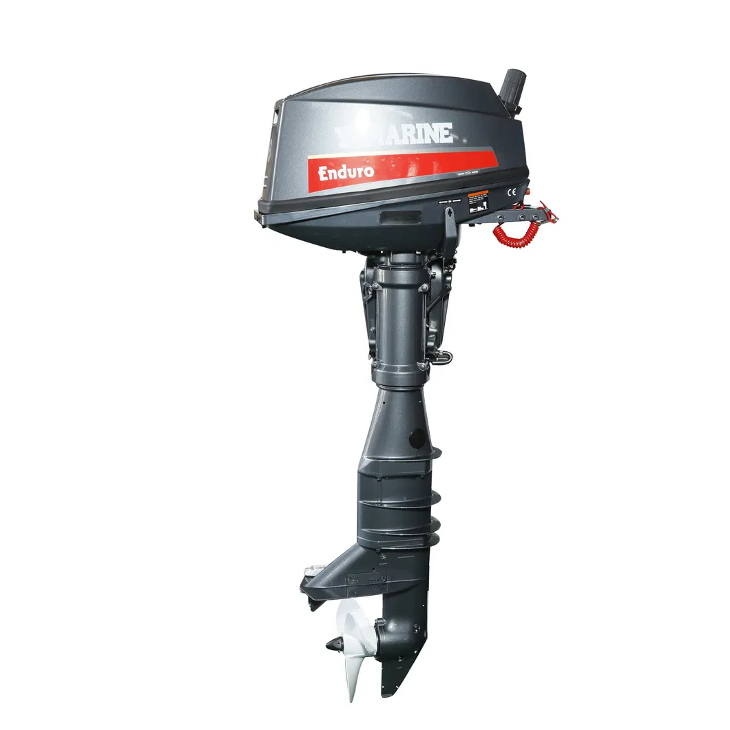 8HP Outboard Motor Detail 2