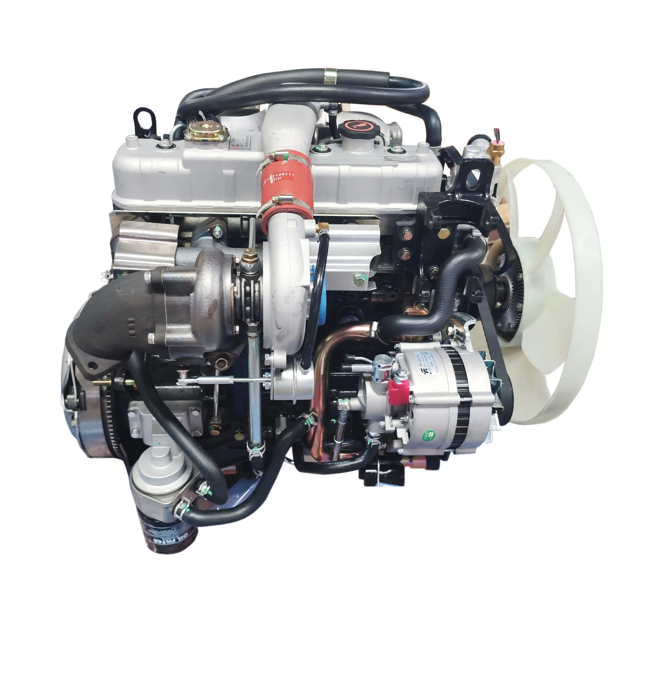 68kw Isuzu Diesel Engine 4jb1t/4jb1 for Vehicle/Forklift Marine Diesel Engine Boat Motor Engine 4 Strokes for Fishing Ship Water Cooled Diesel Engine