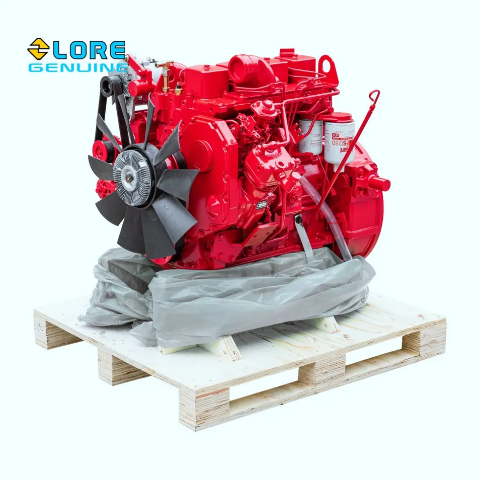 Diesel Engine 4BT3.9 B14033 Side View