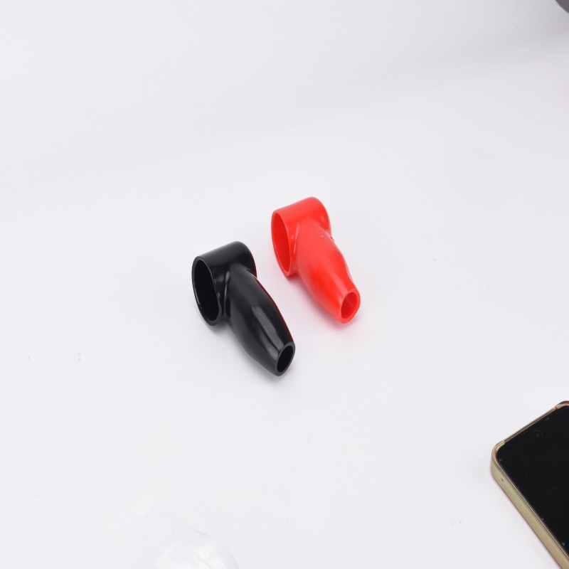 Marine Boat Auto Wire Soft Plastic Lug Cover Smooth Plastic Cable Lug Cover Flexible Battery Terminal Cover