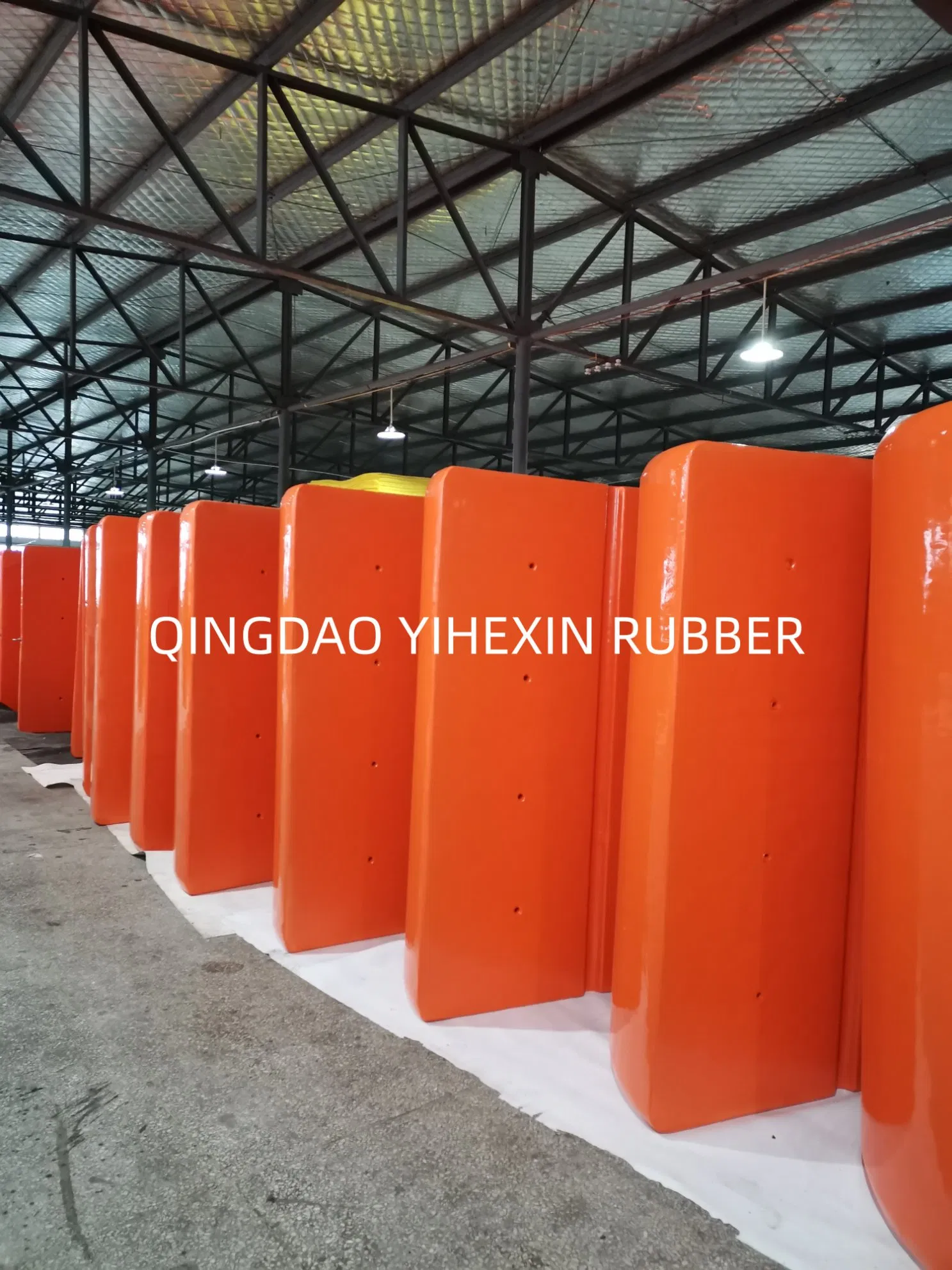 EVA Boat Foam Filled Solid Marine Fenders with Polyurethane for Ships/Vessels/Fishing Boat/Warships