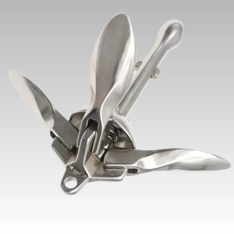 Marine Grade Folding Boat Anchor Display
