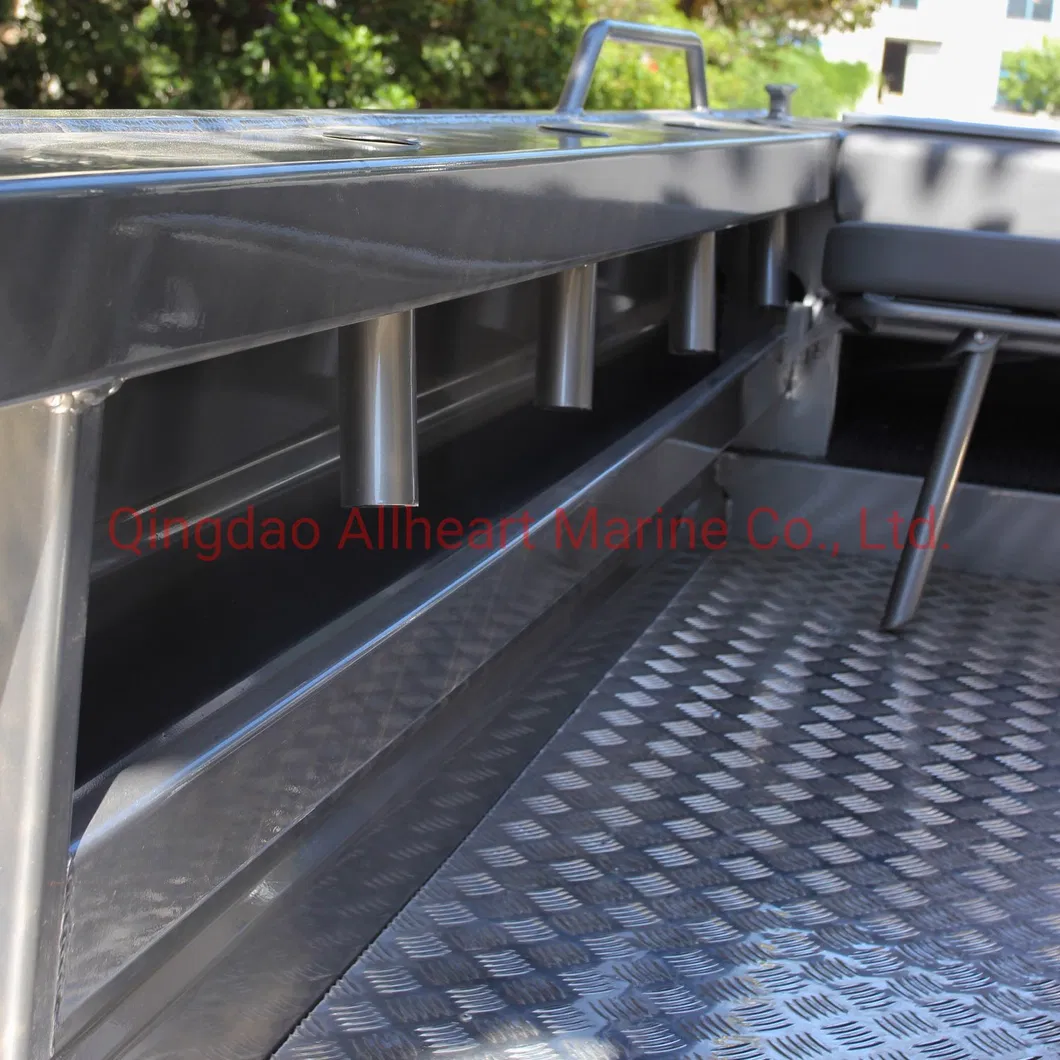 Cuddy Cabin Boat View 3