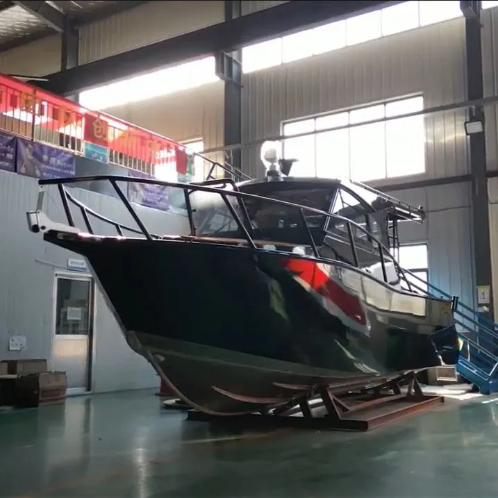 Aluminum Fishing Boat Interior