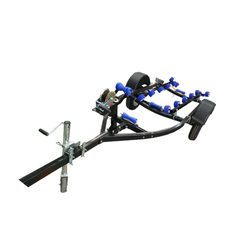 3.6m Aluminum Boat Trailer Wholesale Yacht Trailer Jet Ski Trailer Boat Trailer