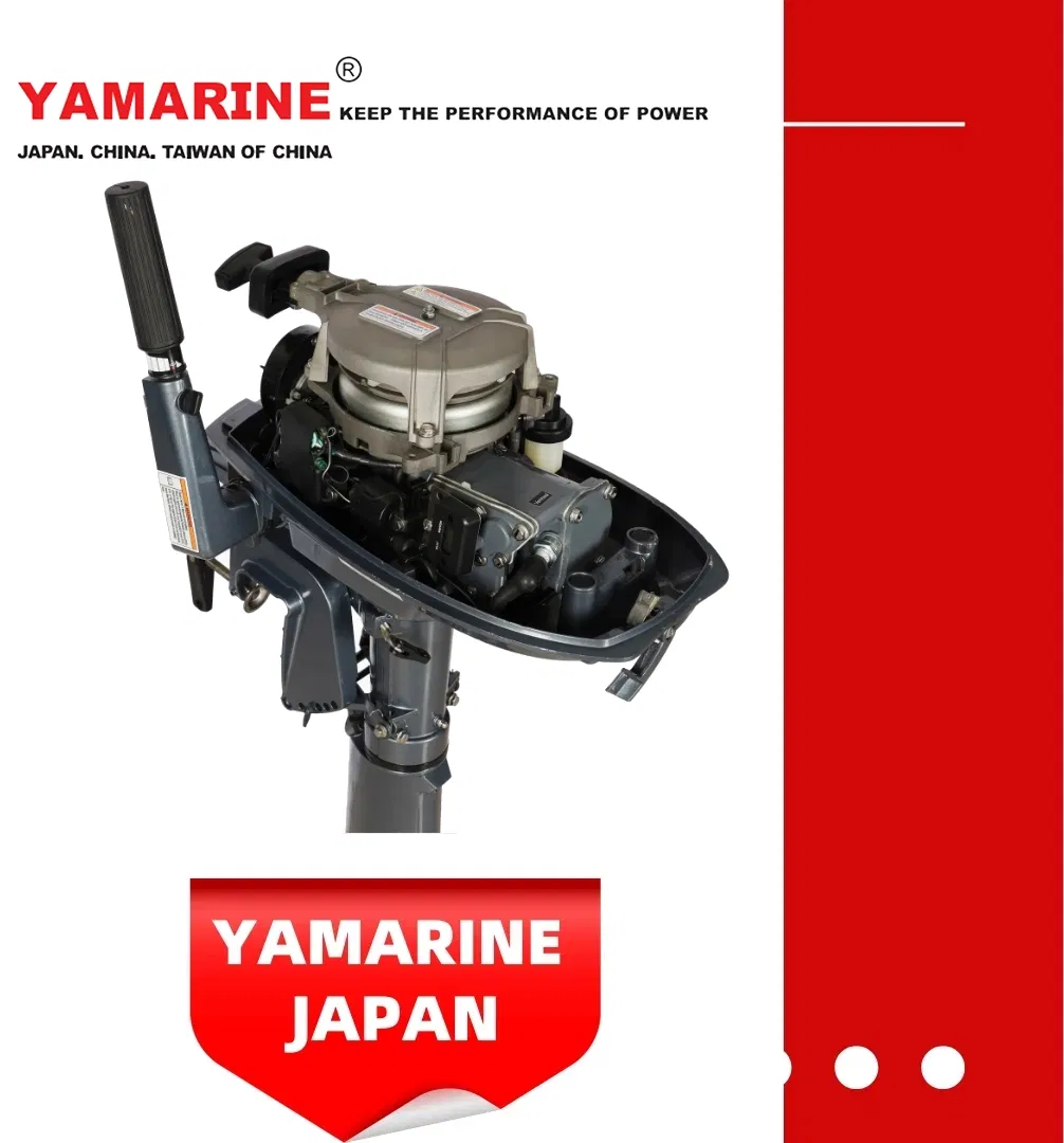 Japan Yamarine 2 Stroke 8HP Outboard Motor &amp; Engine Replace YAMAHA E8dmh