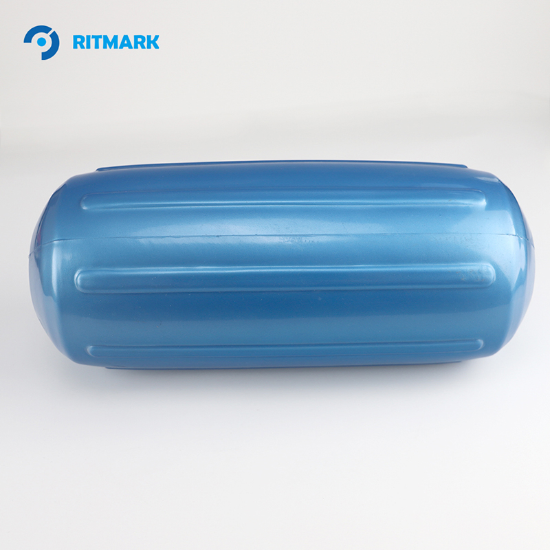 Marine Vinyl Cylindrical Boat Fender Marjolin with Tank Shape