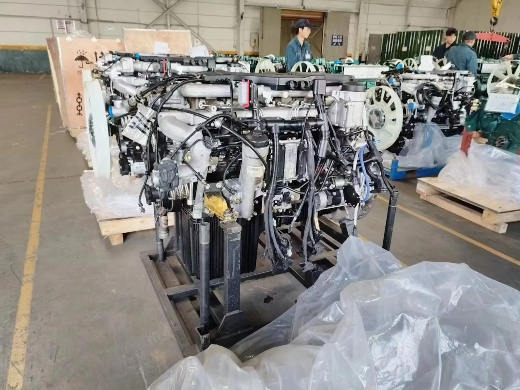 Boat Marine Diesel Engine Sinotruck Brand