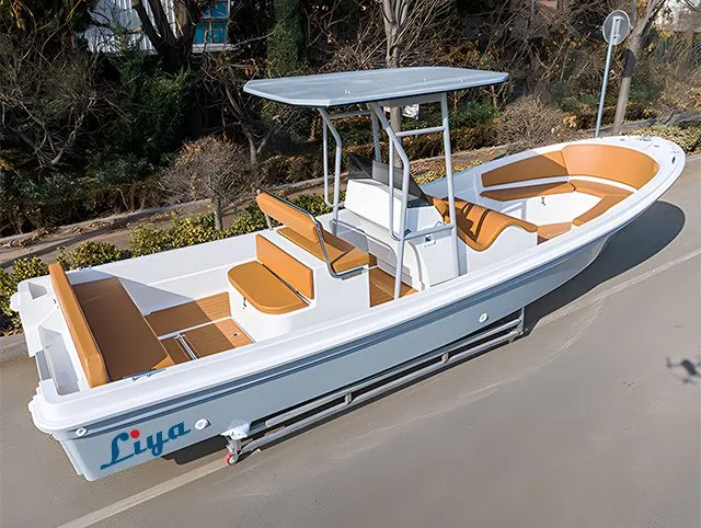 Fiberglass Fishing Boat