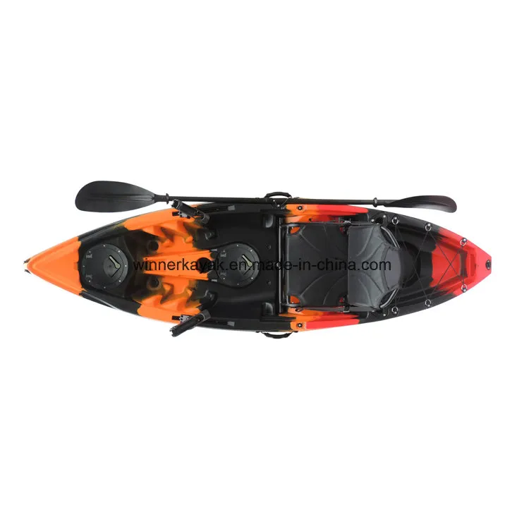 Single Fishing Kayak Side View