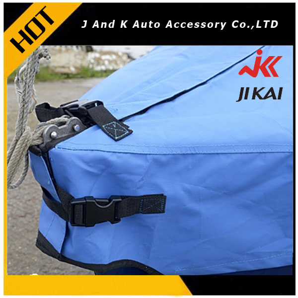 Boat Accessory High Quality Colorfastness Treatment and UV Treatment Waterproof Boat Covers