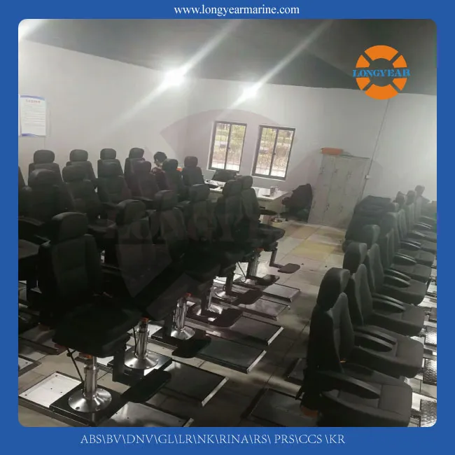 Trolley Rail Driving Chair Boat Seat